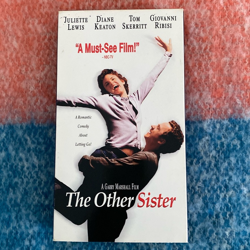 THE OTHER SISTER VHS Tape